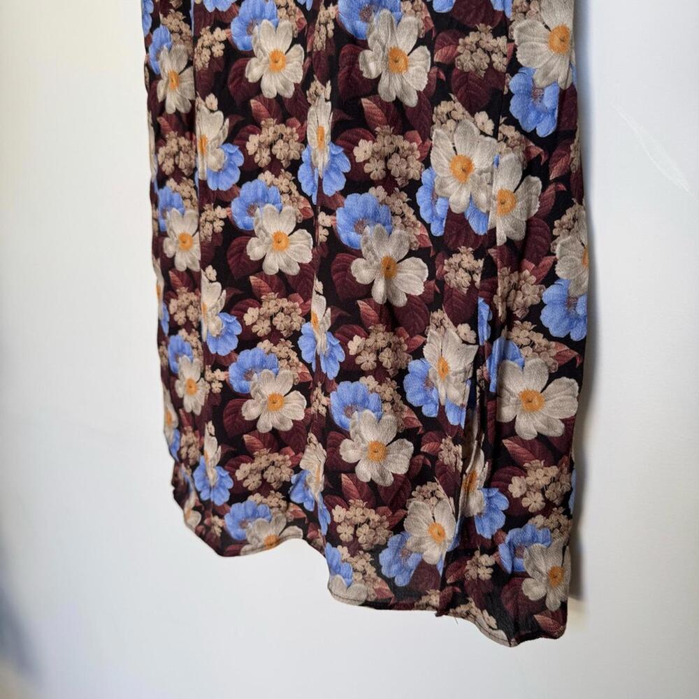 Aritzia Wilfred Vneck Mini Slip Cocktail Dress - 2 - Picture 6 of 12
